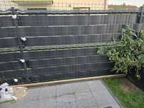 Panel ogrodowy Vera 3D 173x250 antracyt