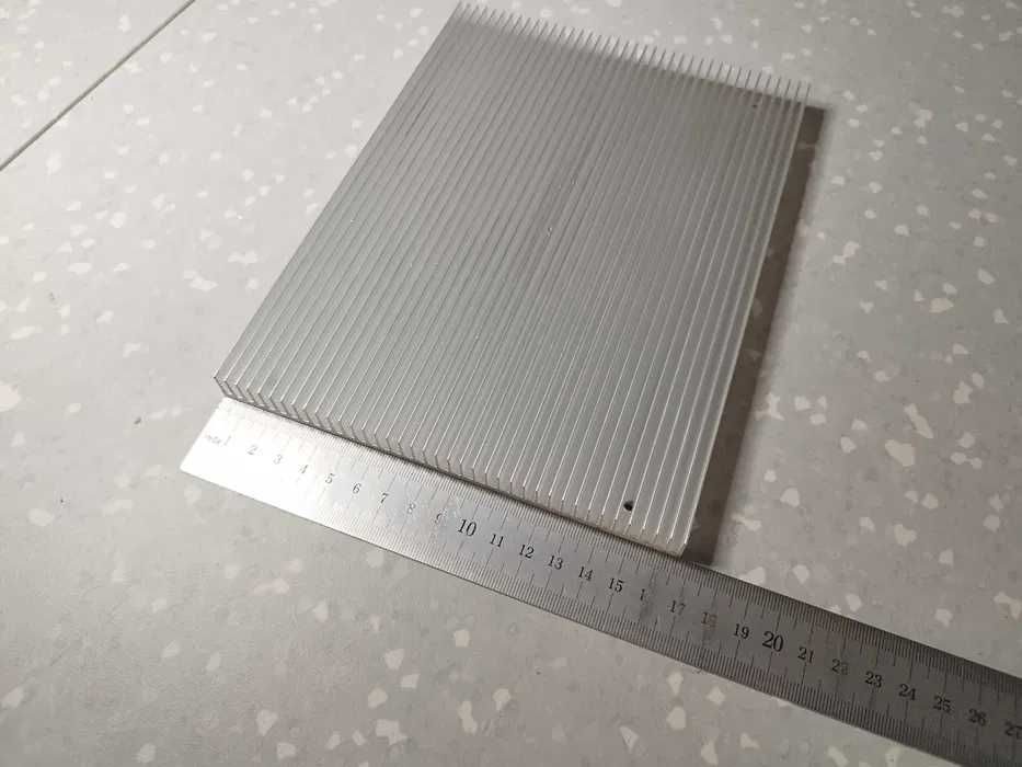 Radiatory aluminiowe, dużo i tanio! Profile Fischer SK421 SK78 SK480!