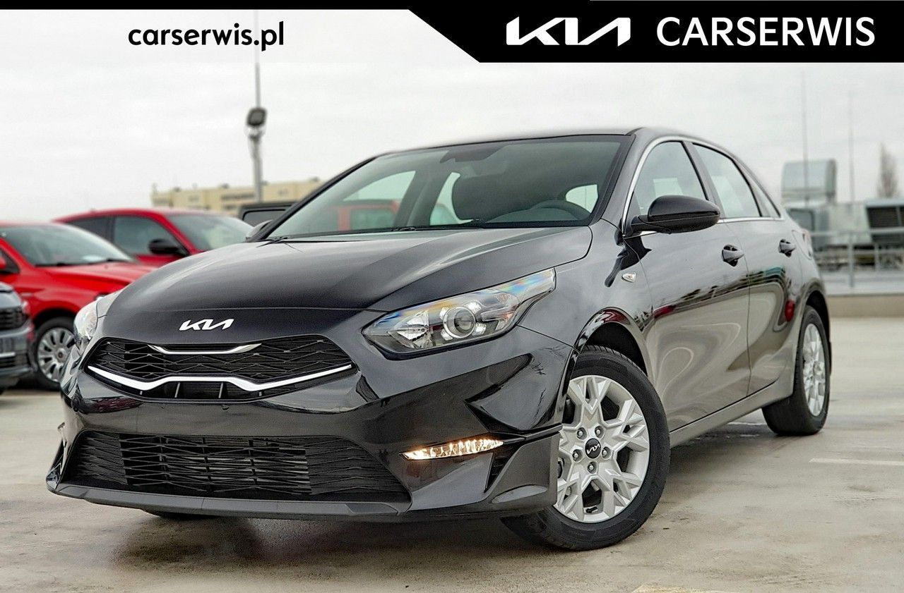 Kia Ceed 1.0 T-GDI 120KM 6MT| Wersja M | Black Pearl | MY23
