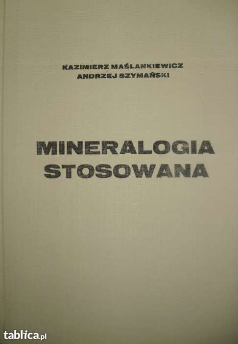 Mineralogia stosowana