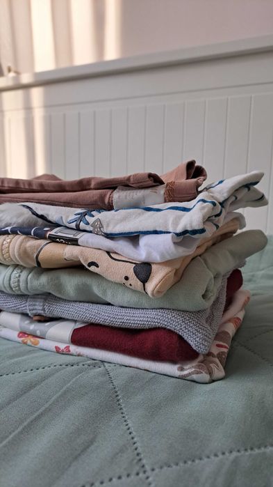 Paka ubranek chłopięcych r.86