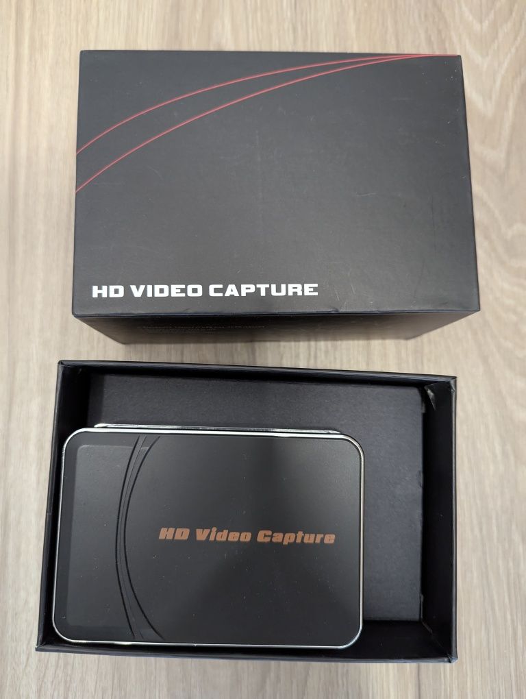 Capturador vídeo HD