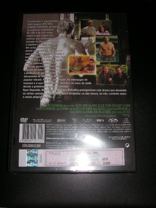 DVD Os Noves (Novo)