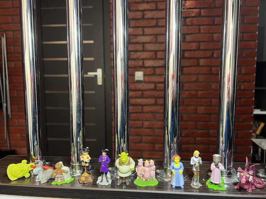 Шрек іграшки кіндер игрушки киндер