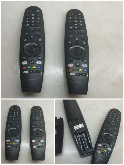 Comando compatível com TVs LG