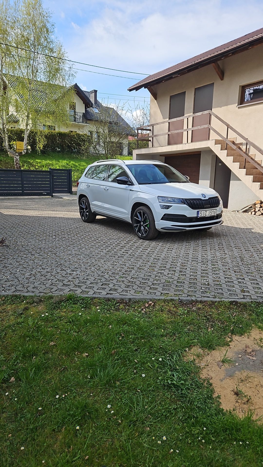 Skoda karoq 2,0 tdi sportline