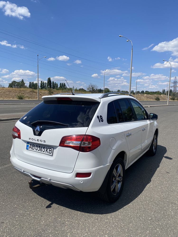 Renault Koleos 2013 2.0cdti Автомат