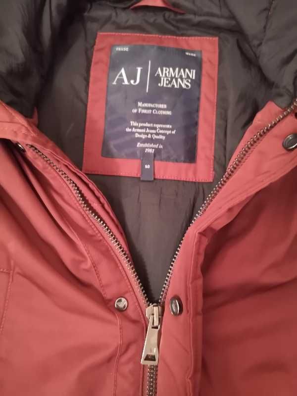 Armani Jeans kurtka 6X6K74 6NHBZ 1492 zimowa rozmiar 50 M mega stan