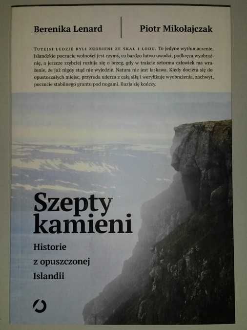 Szepty kamieni Historie z opuszczonej Islandii – Lenard Mikołajczak