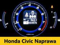 Honda Civic VIII UFO obrotomierz zegary licznik miga mruga - NAPRAWA