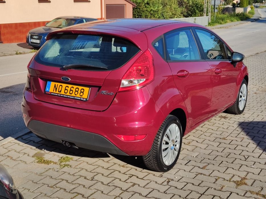 Ford Fiesta 2009 1,25 16V 82KM Klimatyzacja!