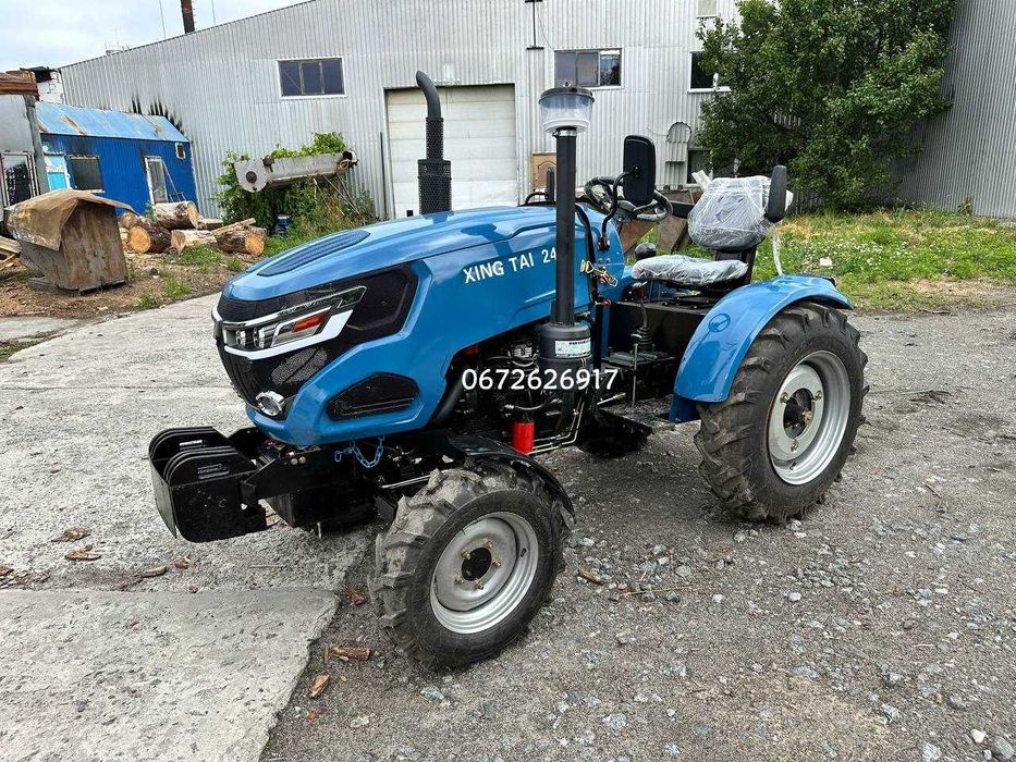 Трактор Xingtai T 244 L Повний привід 3 циліндра Розстрочка Доставка