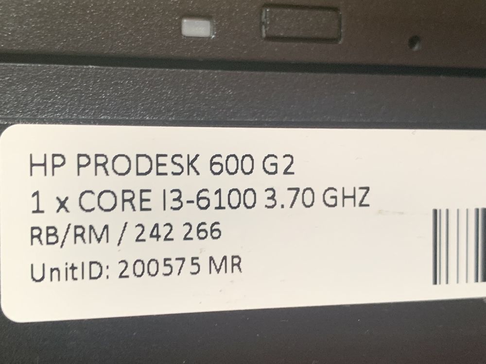 Komputer HP ProDesk - Amso