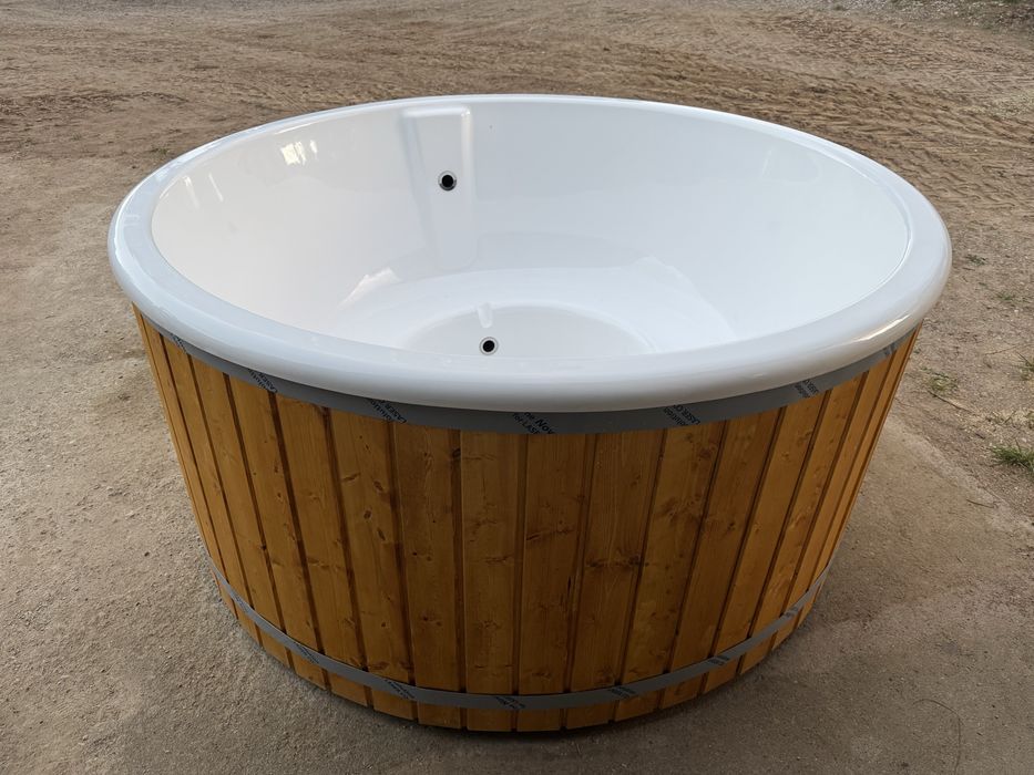 Duża balia ogrodowa,bania ruska,spa,jacuzzi,sauna,hot tub PRODUCENT