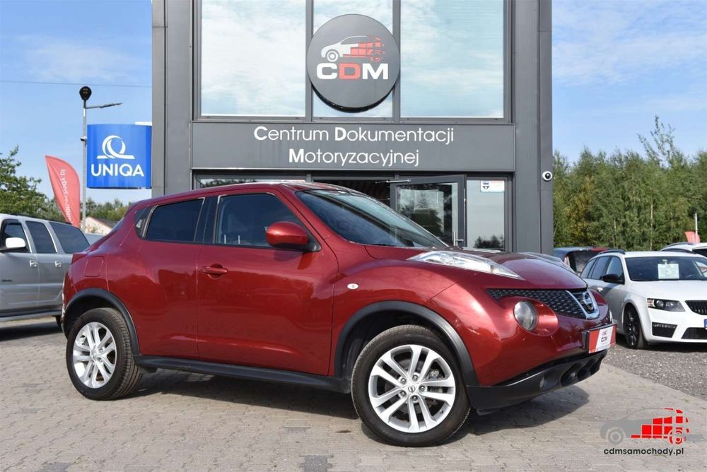 Nissan Juke 1.6 Benzyna Navi Kamera Nowe Opony! Certyfikat Prezentacja Video!