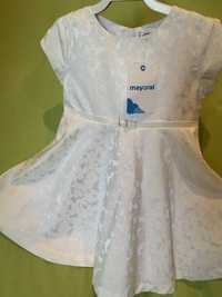 Нарядное детское платье Майорал