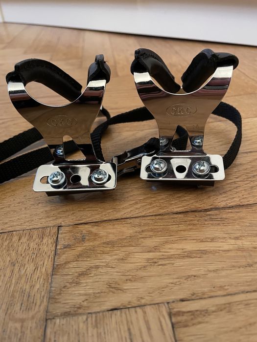 Noski rowerowe CKC skóra