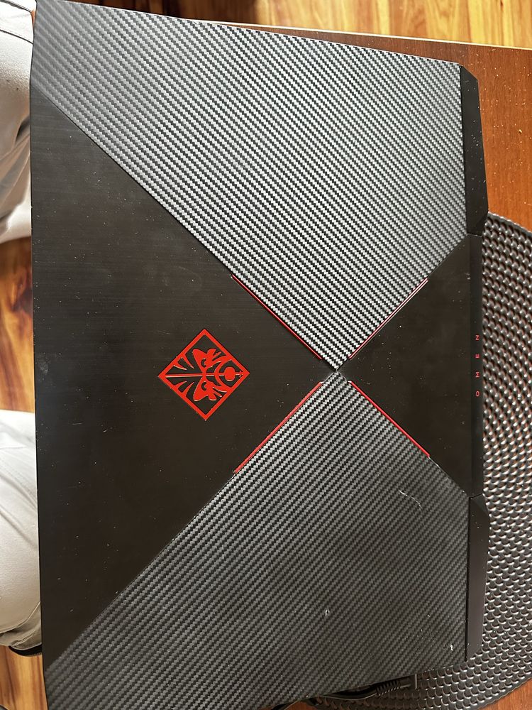 Hp omen 17 i5 16gb ram 512gb ssd nvme oraz gtx1050