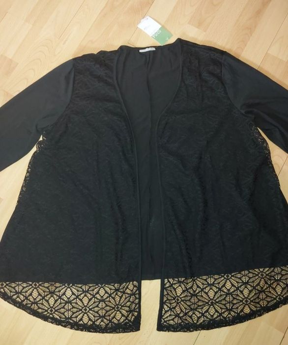 Nowa piękna elegancka narzutka r 50 52 damska