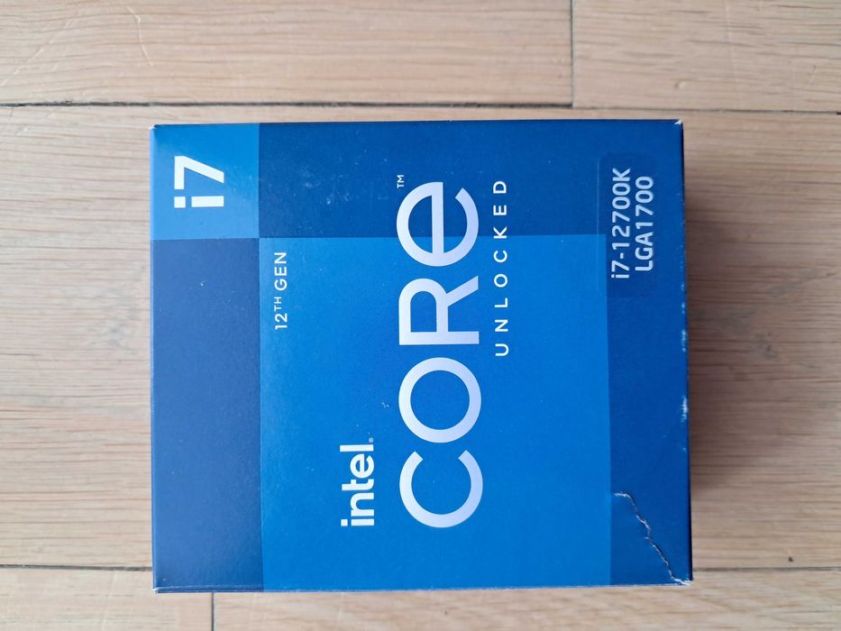 Procesor Intel Core i7-12700K BOX
