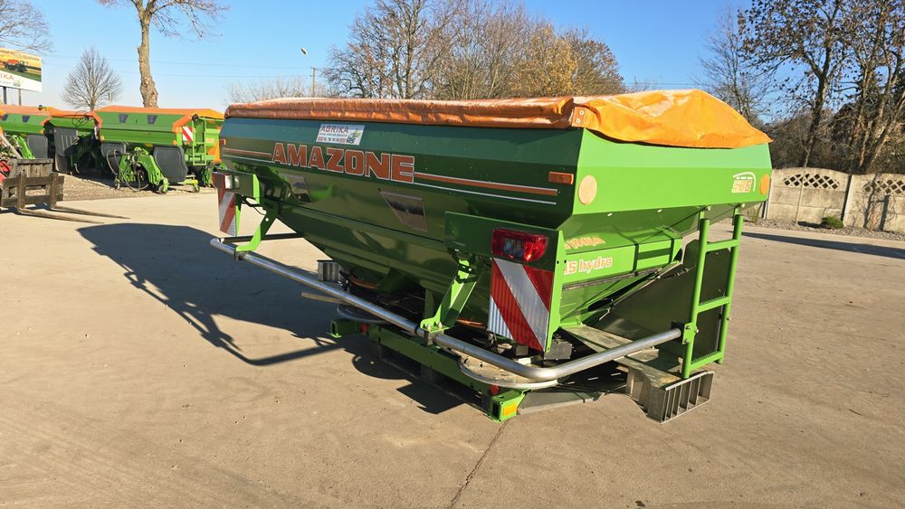 Rozsiewacz Amazone ZA-M 3000 Ultra waga