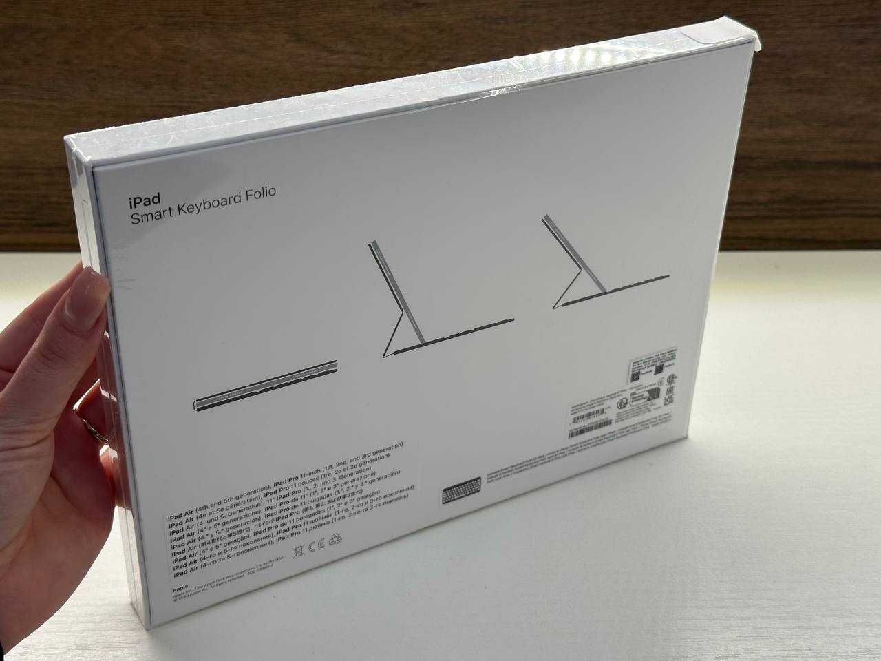 Новий Apple Smart Keyboard Folio for iPad 11 Гарантія/Магазин/#5128