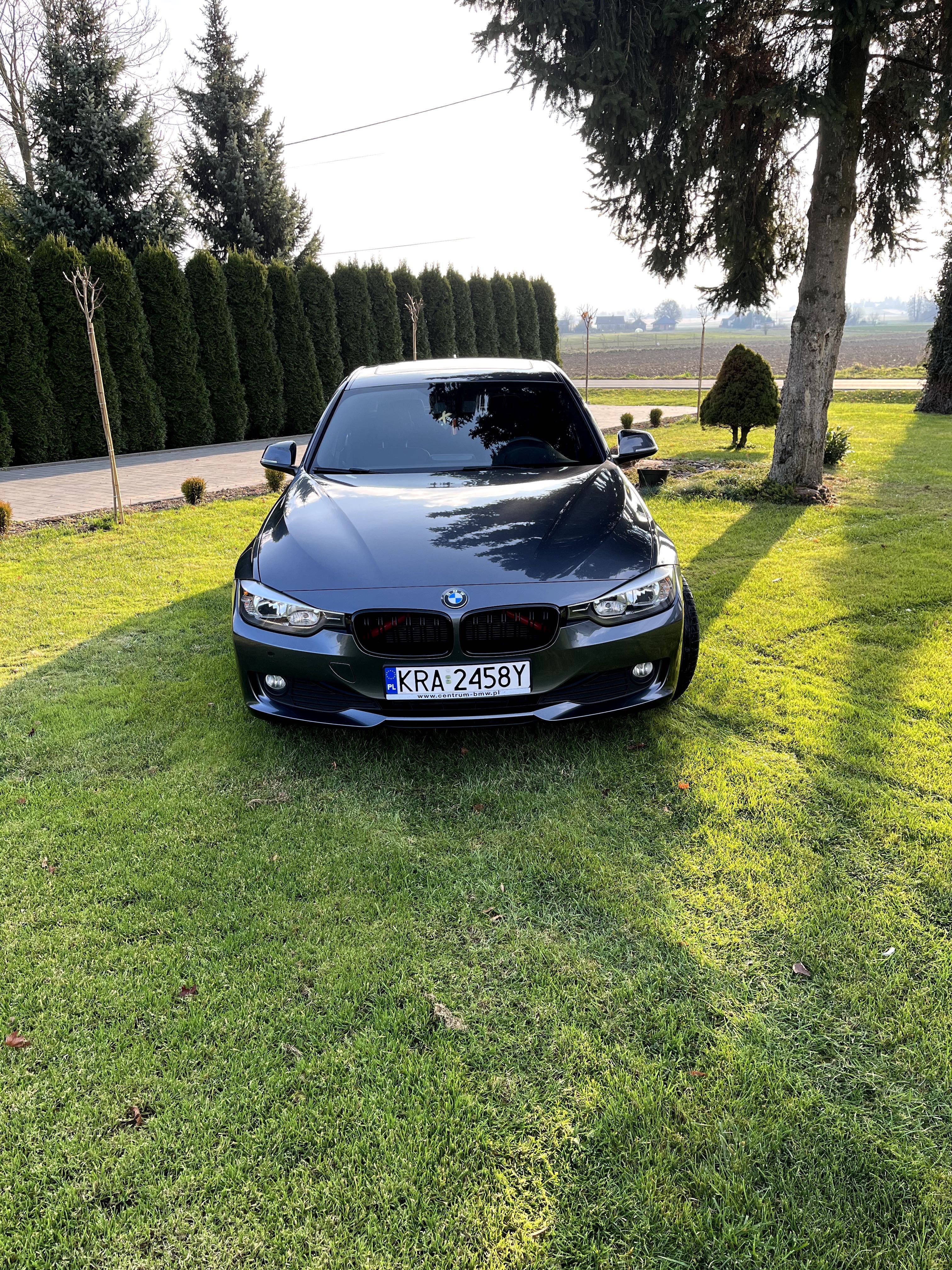BMW F30*Seria 3* 320I*2013r* Automat* Niski Przebieg*