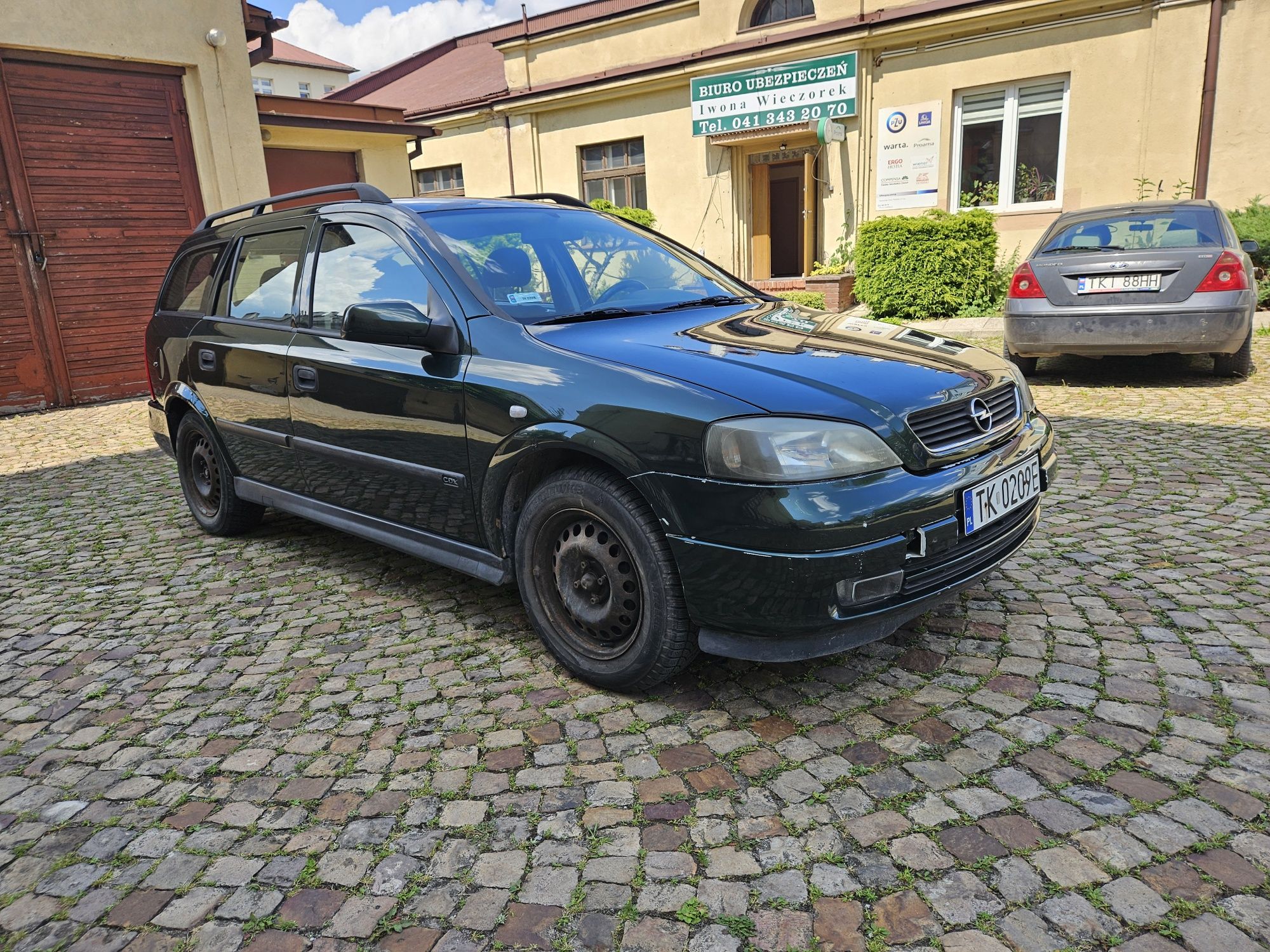 Opel astra kombi 1.4 sprawna klimatyzacja.