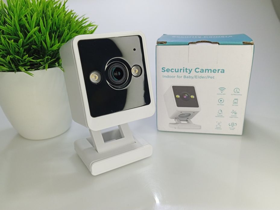 ‼️Вайфай камера Wifi camera 3mp  Радіоняня Нічне бачення датчик РУХУ‼️