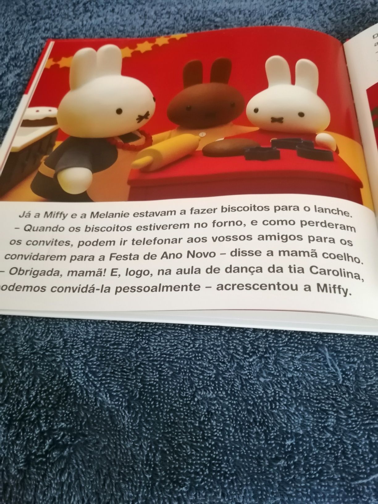 Livro novo Miffy, Asa, 5 euros