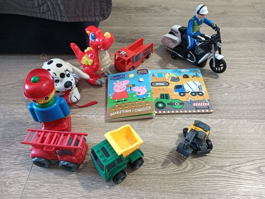 Oddam za darmo zabawki dla chłopca