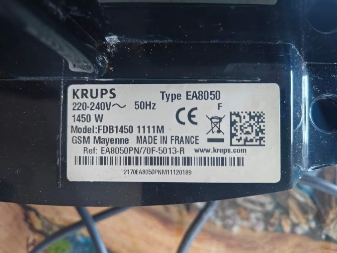 Ekspres automatyczny Krups EA8050