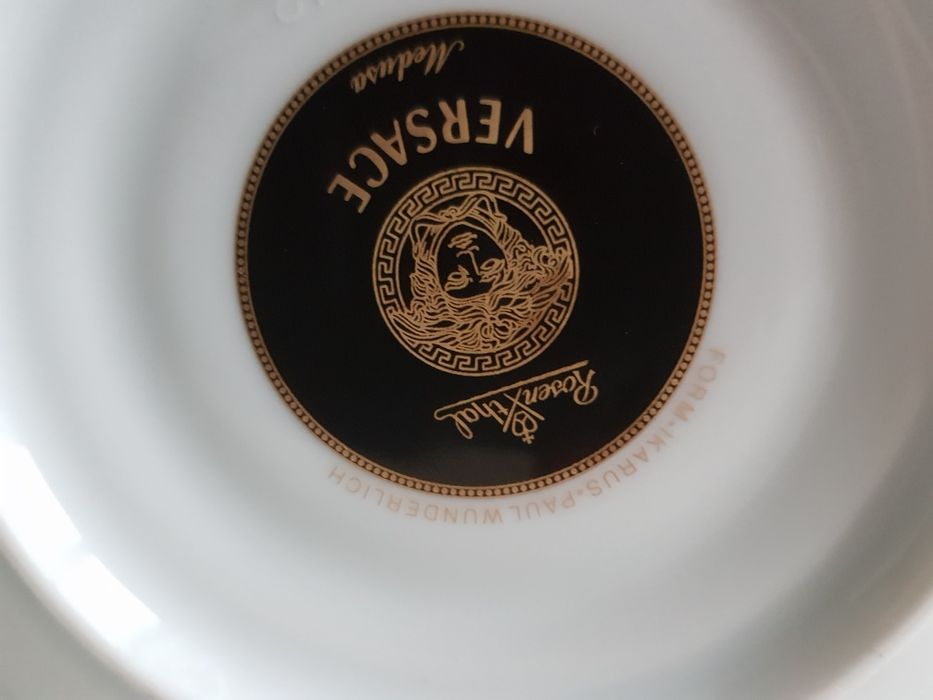 Porcelana Versace Medusa oryginalna