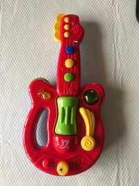 Brinquedos instrumentos musicais divertidos