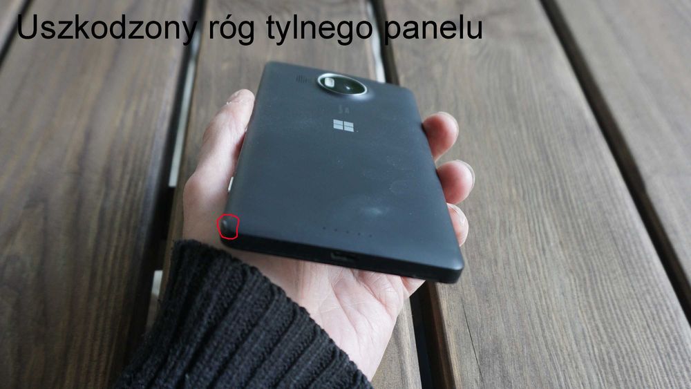 Microsoft Lumia 950 XL - Pełny komplet - jak NOWA - 100% oryginalna