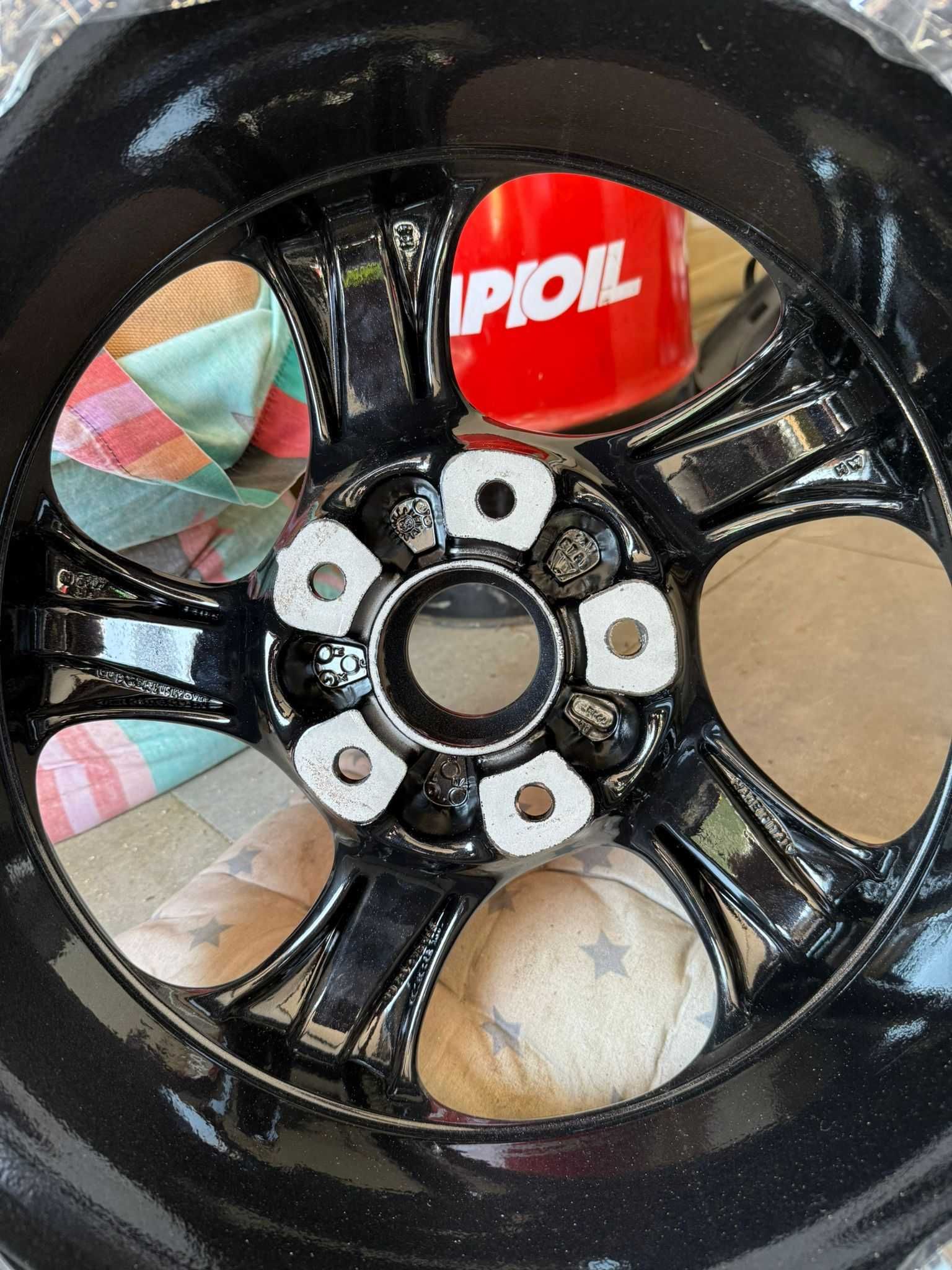 Alufelgi Felgi Alu 5x130x17 Porsche 8,5J / 7J x 17 8,5J / 7J x 17