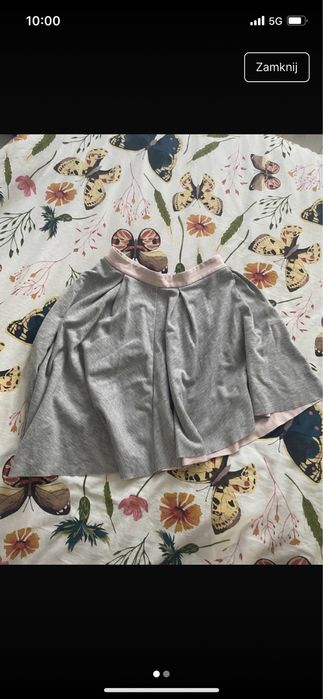 Spodniczka damska szara L