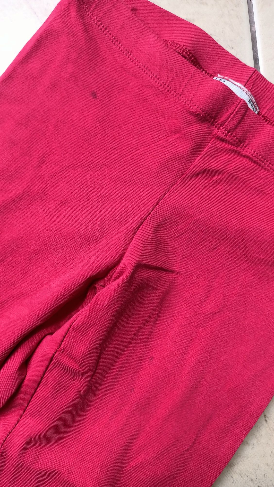 Czerwone legginsy Mayoral rozm. 134