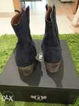 Botas Western Strap