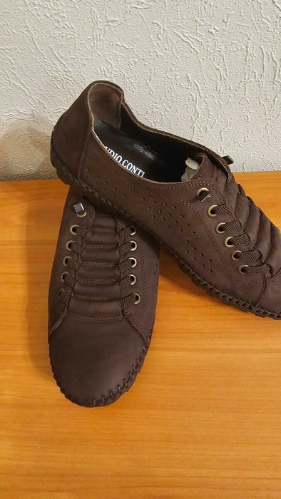 Мужские макасины замша 39-40