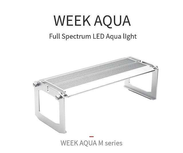 Iluminação LED p/aquários plantados WeekAqua RGB M-Series