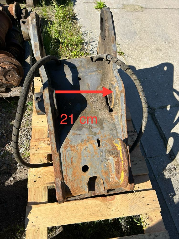 Szybkozłącze do koparki Volvo EW 160 hydrauliczne