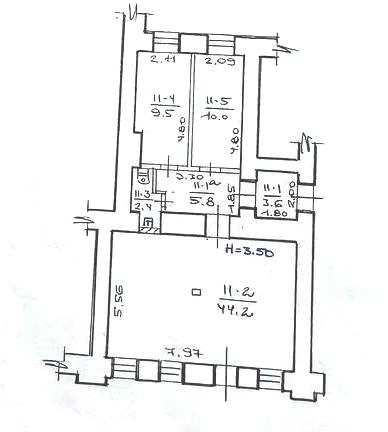 Магазин, Офис, Салон - Центр, пр. Героев Харькова!