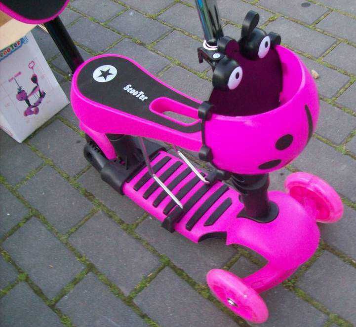 Дитячий самокат 5в1