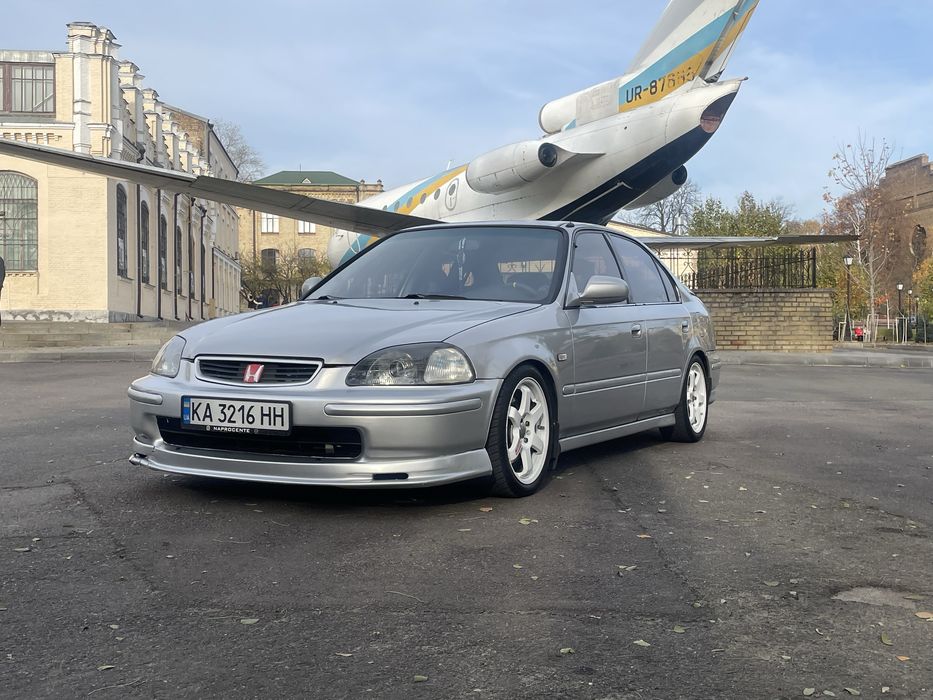 Honda Civic EK4 VTI 1996
