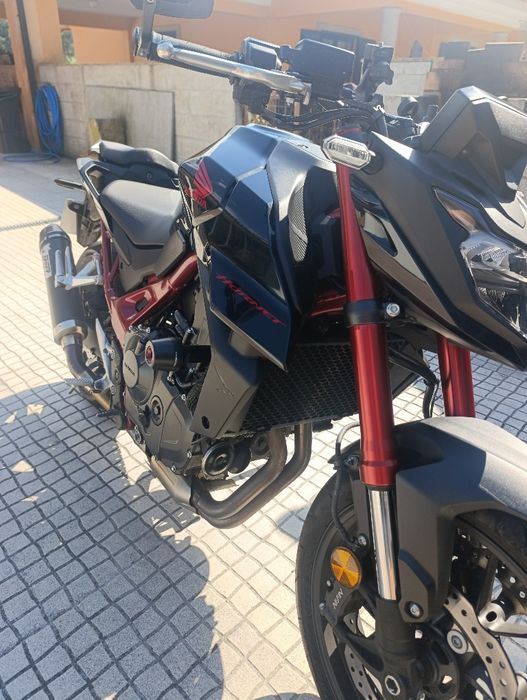 Mota Honda Hornet 750