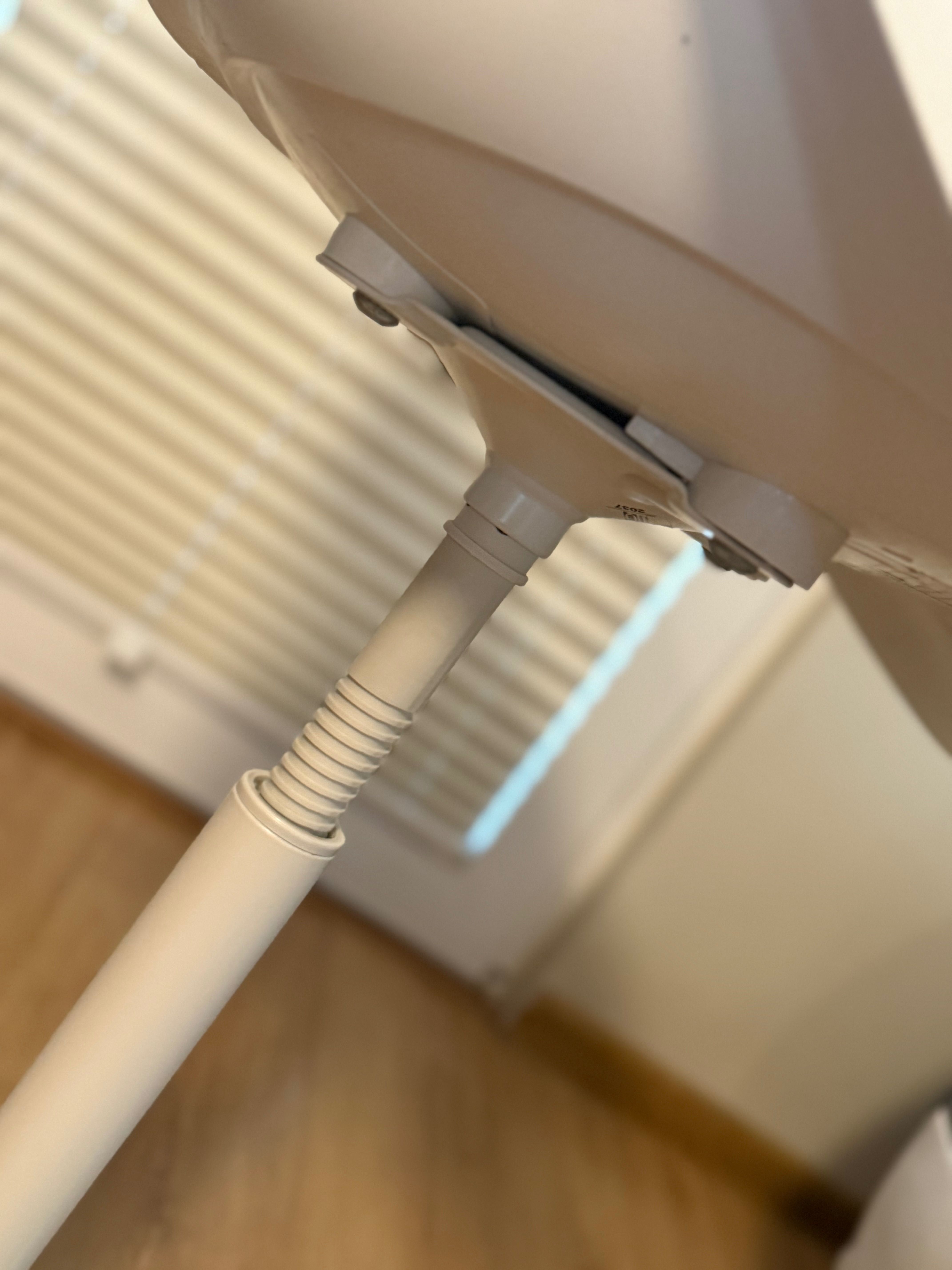 Dziecięce krzesło biurowe / do biurka = 2 szt  , białe Ikea 004.606.02