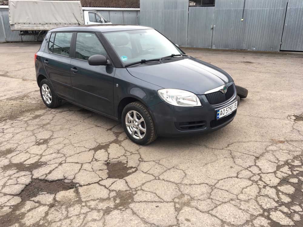 Skoda Fabia 1.2 бен