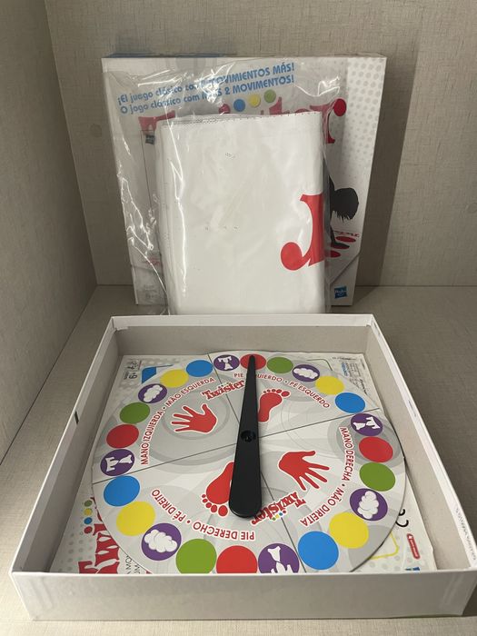 Twister - jogo tabuleiro