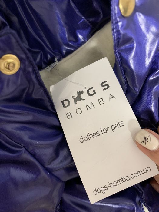Курточка на маленькую собачку(зима)